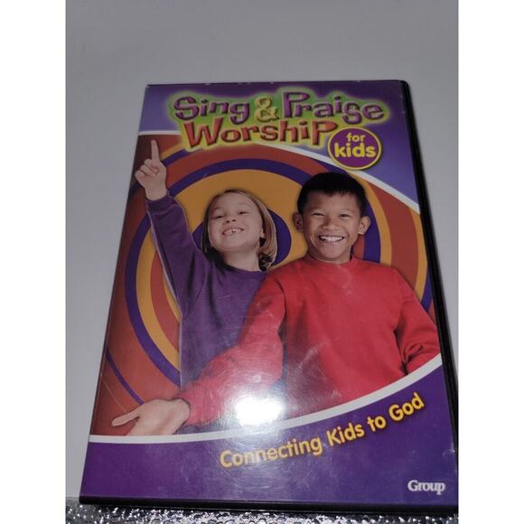 Sing & Praise Worship for Kids: Connecting Kids to God DVD - Picture 1 of 2